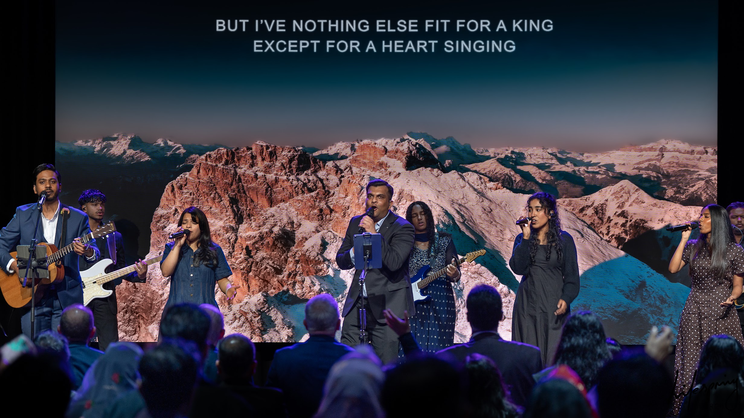 English Worship Service
