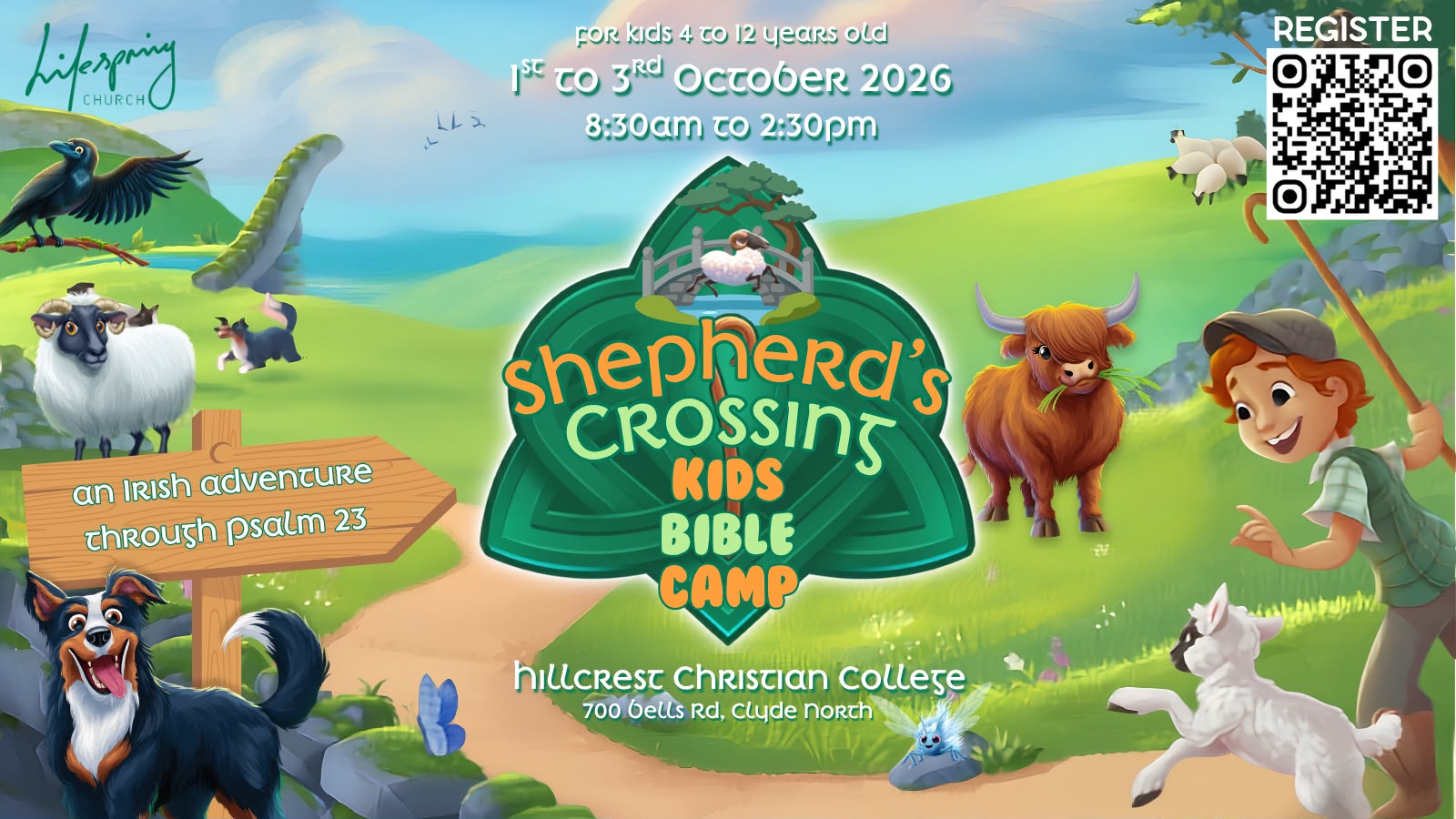 Kids Bible Camp