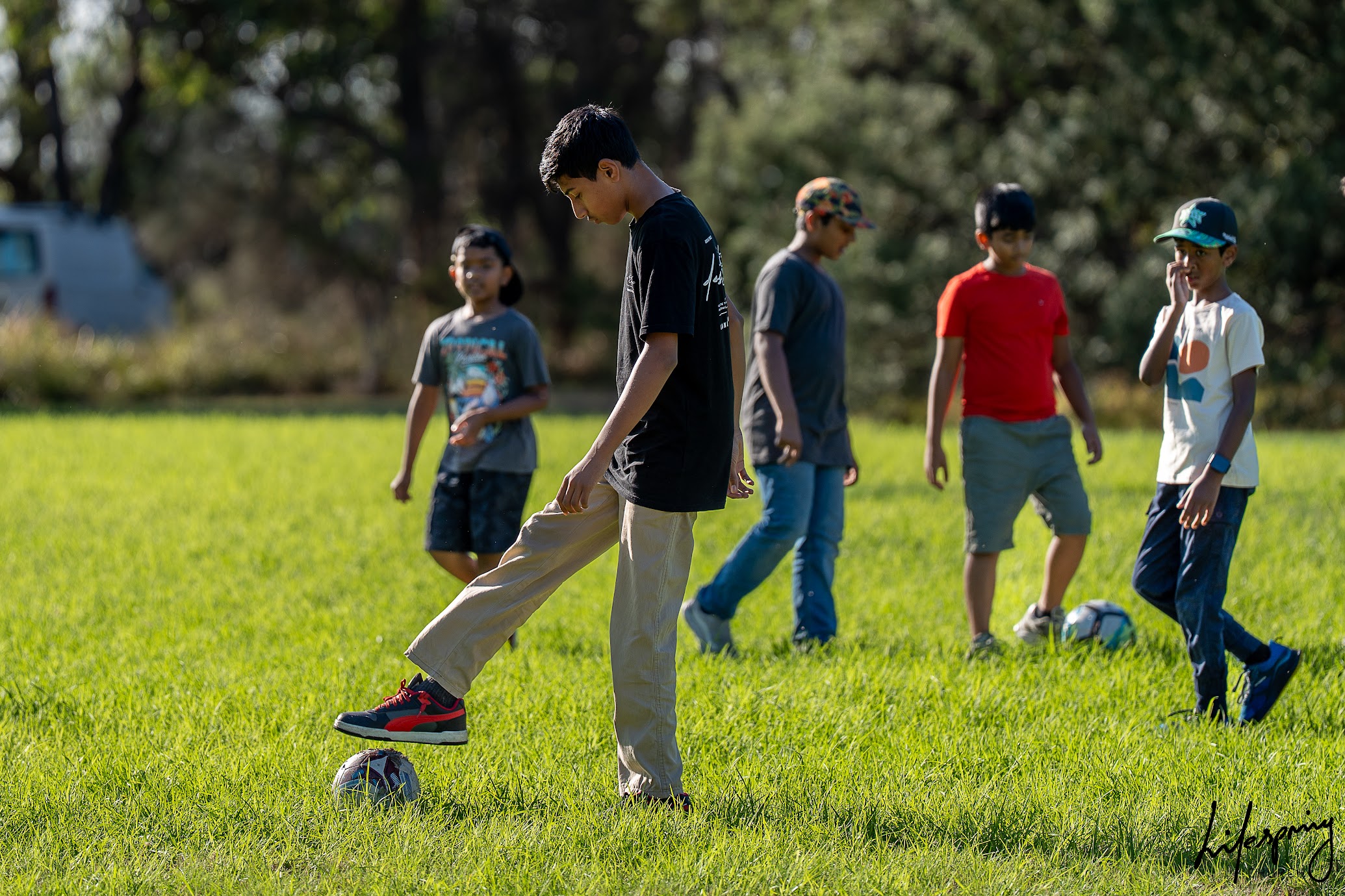 Youth Arise Boys Event