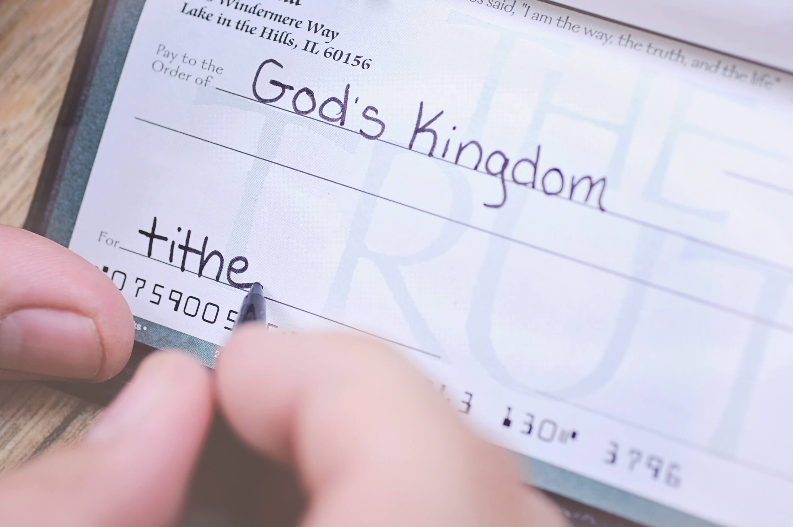 Giving
